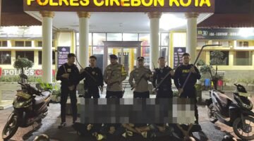 Polisi Gagalkan Tawuran Bersenjata di Kesambi