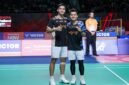 POTRET - pasangan ganda putra, Leo Rolly Carnando-Daniel Marthin bakal tampil dilaga final Thailand Open 2026. (Foto: PBSI/Ist).
