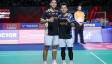 POTRET - pasangan ganda putra, Leo Rolly Carnando-Daniel Marthin bakal tampil dilaga final Thailand Open 2026. (Foto: PBSI/Ist).