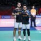 POTRET - pasangan ganda putra, Leo Rolly Carnando-Daniel Marthin bakal tampil dilaga final Thailand Open 2026. (Foto: PBSI/Ist).