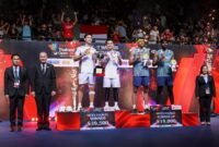 POTRET - Ganda Putra Indoensia, Leo Rolly Carnando-Daniel Marthin berhasil menjadi juara Thailand Open 2026. (Foto: PBSI/Ist).
