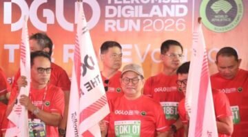 Gubernur DKI Lepas Peserta Digiland Run 2026