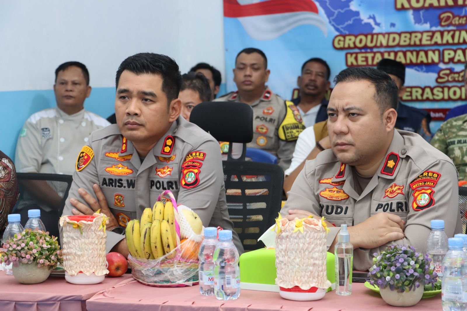 Kapolres Pelabuhan Tanjung Priok, Hadiri Panen Raya Jagung Nasional dan Launching 166 SPPG Polri Bersama Presiden RI
