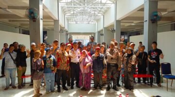 Dukung Instruksi Gubernur, Terminal Kalideres Wajibkan Pedagang Pilah Sampah