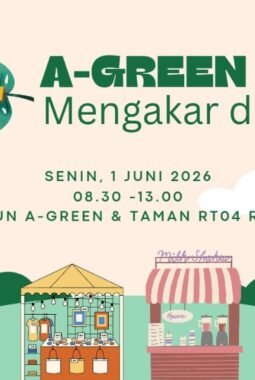 Gen Z Ikut Lomba Poster dan Esai HUT Ke-9 A-Green, Warga Antusias Kompetisi Pengelolaan Sampah