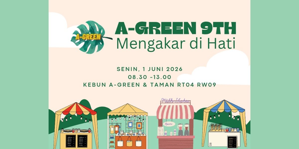 Gen Z Ikut Lomba Poster dan Esai HUT Ke-9 A-Green, Warga Antusias Kompetisi Pengelolaan Sampah