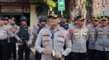 Polres Cirebon Kota Siapkan Pengamanan Nobar Persib vs Persijap, Bobotoh Diimbau Tertib dan Langsung Pulang Usai Kegiatan