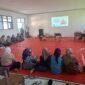 POTRET - melalui program CSR, telah berlangsungnya workshop aklimatisasi pembibitan tanaman anggrek yang diinisiasi oleh PT Antam site Arinem. (Foto: Suara Realitas/Baretha. S).