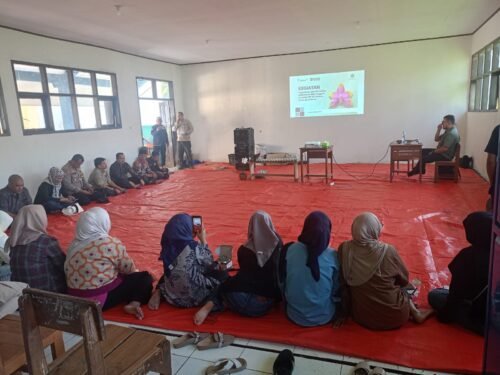 Melalui CSR, Antam Arinem Kenalkan Fase Aklimatisasi Pembibitan Tanaman Anggrek