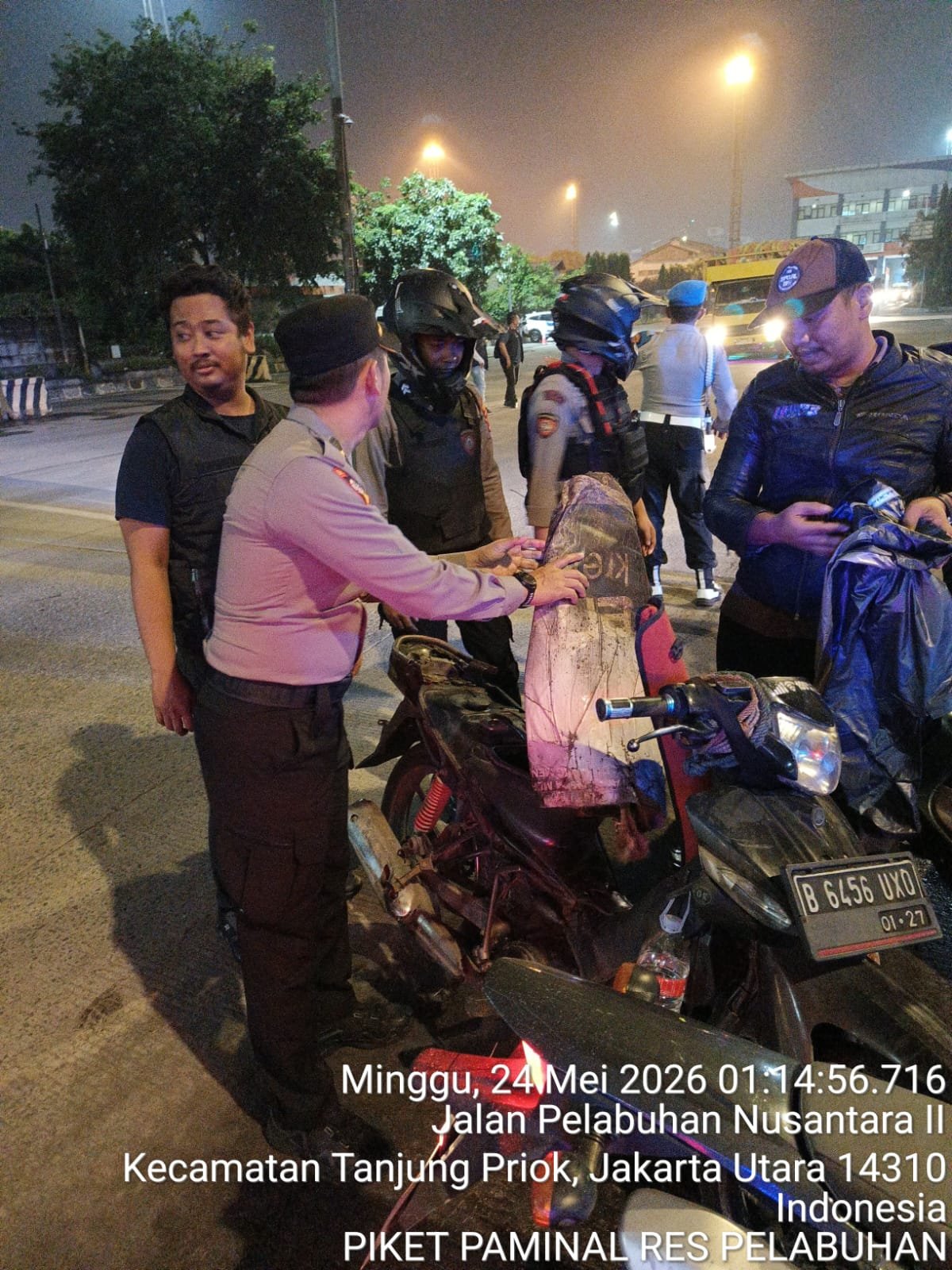 Patroli Cipta Kondisi Stasioner Ciptakan Rasa Aman dan Cegah Gangguan Kamtibmas