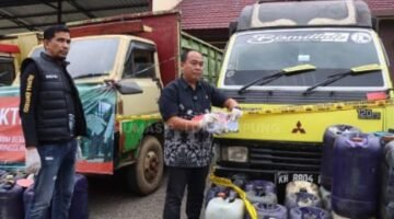 Modus Barcode MyPertamina Terbongkar! Polisi Gerebek Gudang BBM Subsidi Ilegal di Pringsewu