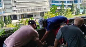 Forum Jurnalis Jakarta Barat Tebar Kepedulian dengan Penyembelihan 5 Kambing Kurban