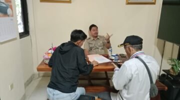 Perkuat Sinergitas, kel, Pademangan Barat Gelar Silaturahmi Hangat Bersama Lurah dan Penasihat PWI