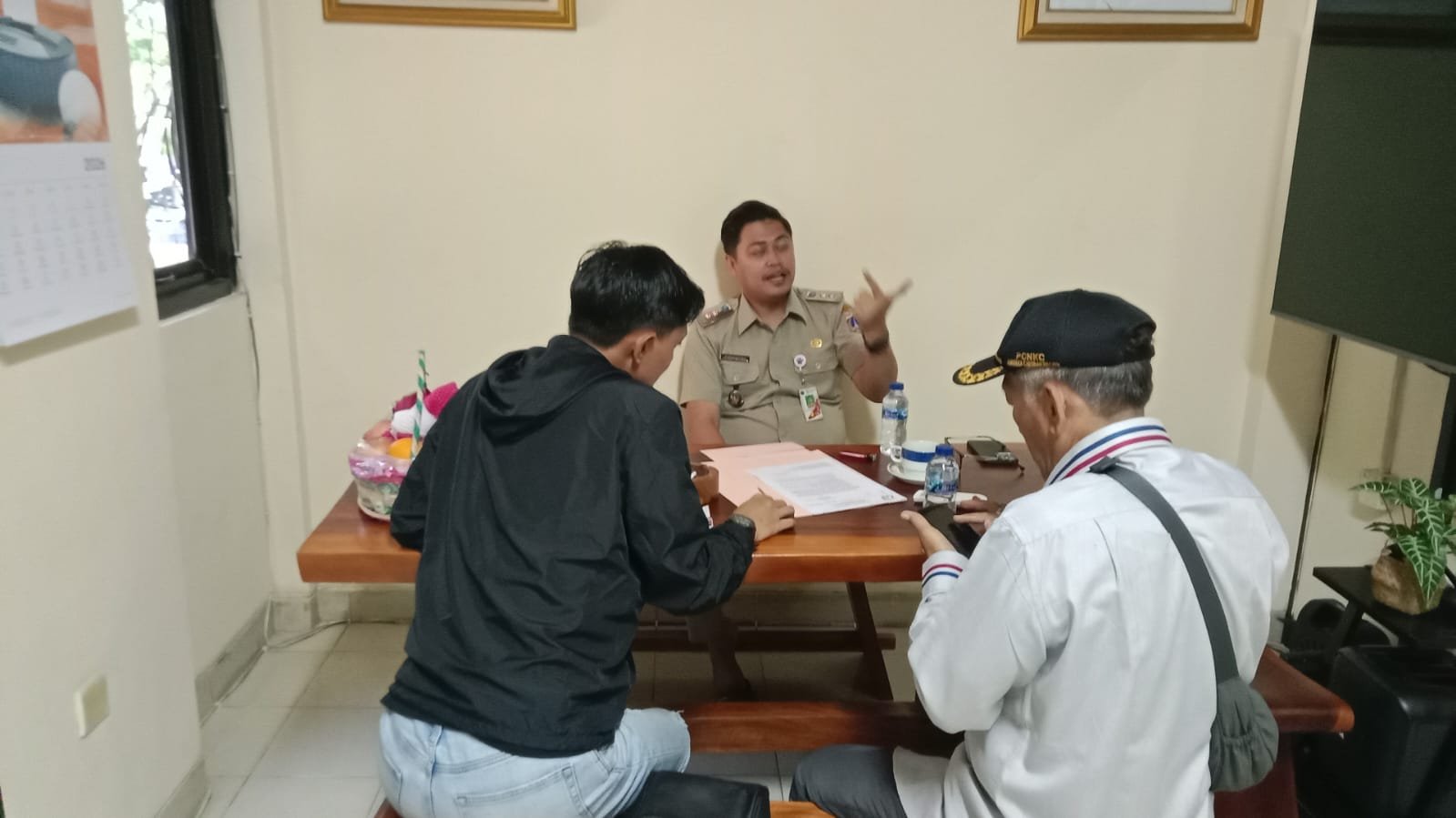 Perkuat Sinergitas, kel, Pademangan Barat Gelar Silaturahmi Hangat Bersama Lurah dan Penasihat PWI
