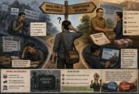 ILUSTRASI - antara Idealisme dan Kebutuhan Ekonomi: ketika Jurnalis berubah menjadi Humas Pemerintah. (Foto: Suara Realitas).