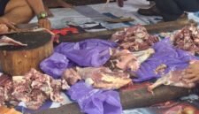 POTRET - hewan kurban yang siap didistribusikan ke anggota Forum Jurnalis Hitam Putih sekaligus ke warga sekitar. (Foto: Suara Realitas/Za).