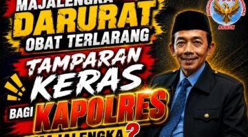 Majalengka Darurat Obat Terlarang: Tamparan Keras Bagi Kapolres Majalengka?