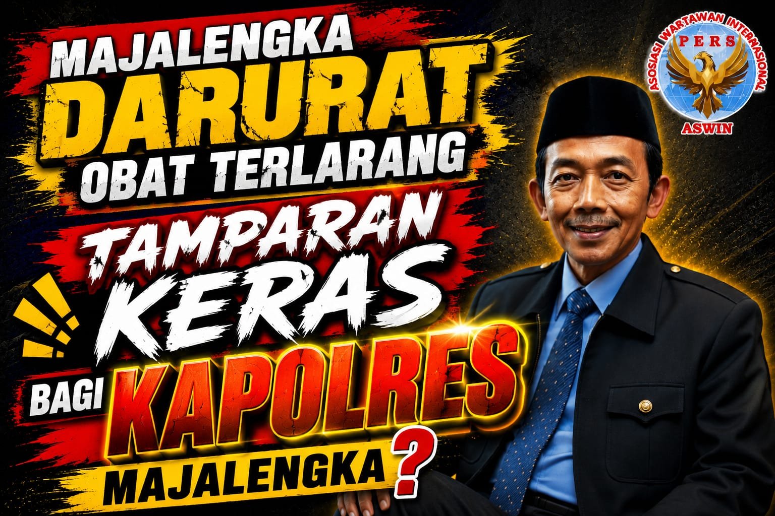 Majalengka Darurat Obat Terlarang: Tamparan Keras Bagi Kapolres Majalengka?