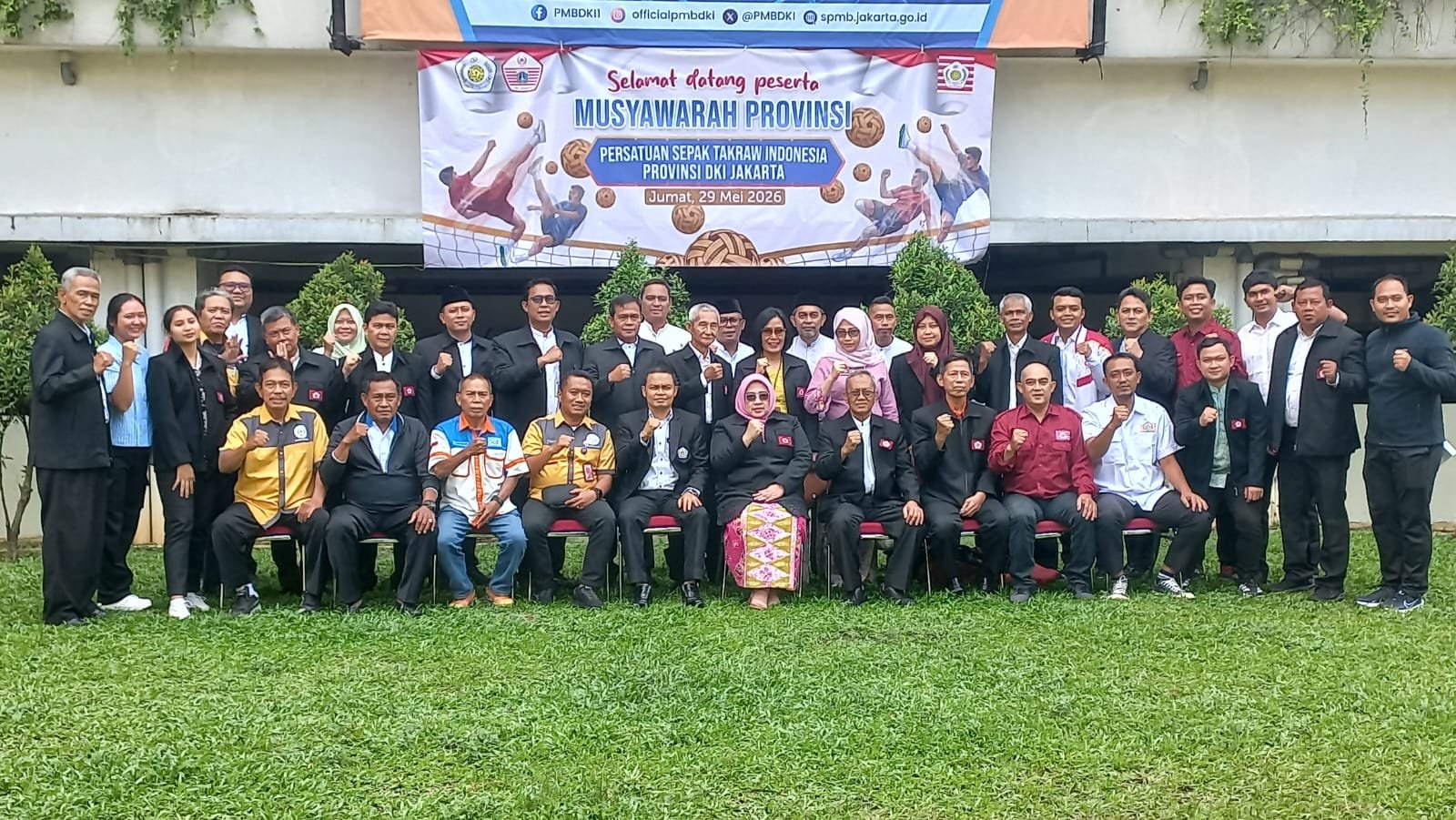 Nahdiana Kembali Pimpin PSTI DKI Jakarta 2026-2030, Fokus Pembinaan Atlet Usia Dini