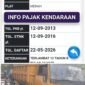 Unit kendaraan DLHK Kabupaten Tangerang yang menunggak pajak selama 12tahun