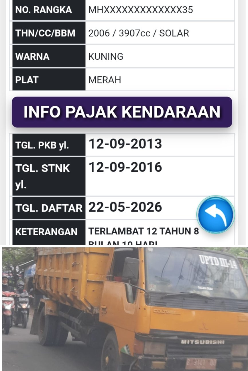 DLHK Sebut, Pajak Armada Menunggak, Akibat BPKB Terselip di BPKAD