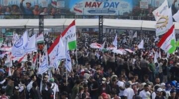 May Day 2026: Ratusan Ribu Buruh Turun ke Jalan, Tuntut Kesejahteraan dan Kepastian Kerja