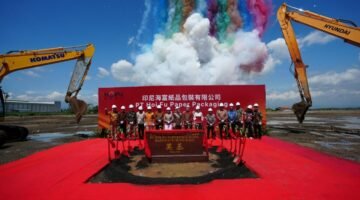 Groundbreaking Pabrik PT Hoi Fu di KEK Kendal: Investasi Rp1,12 Triliun Dorong Serapan 1000 Tenaga Kerja