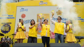 Lawan Cuaca Panas, SoKlin Pewangi Buktikan Ribuan Riders Perempuan Tetap Wangi dan Bebas Gerah Setelah Berkendara