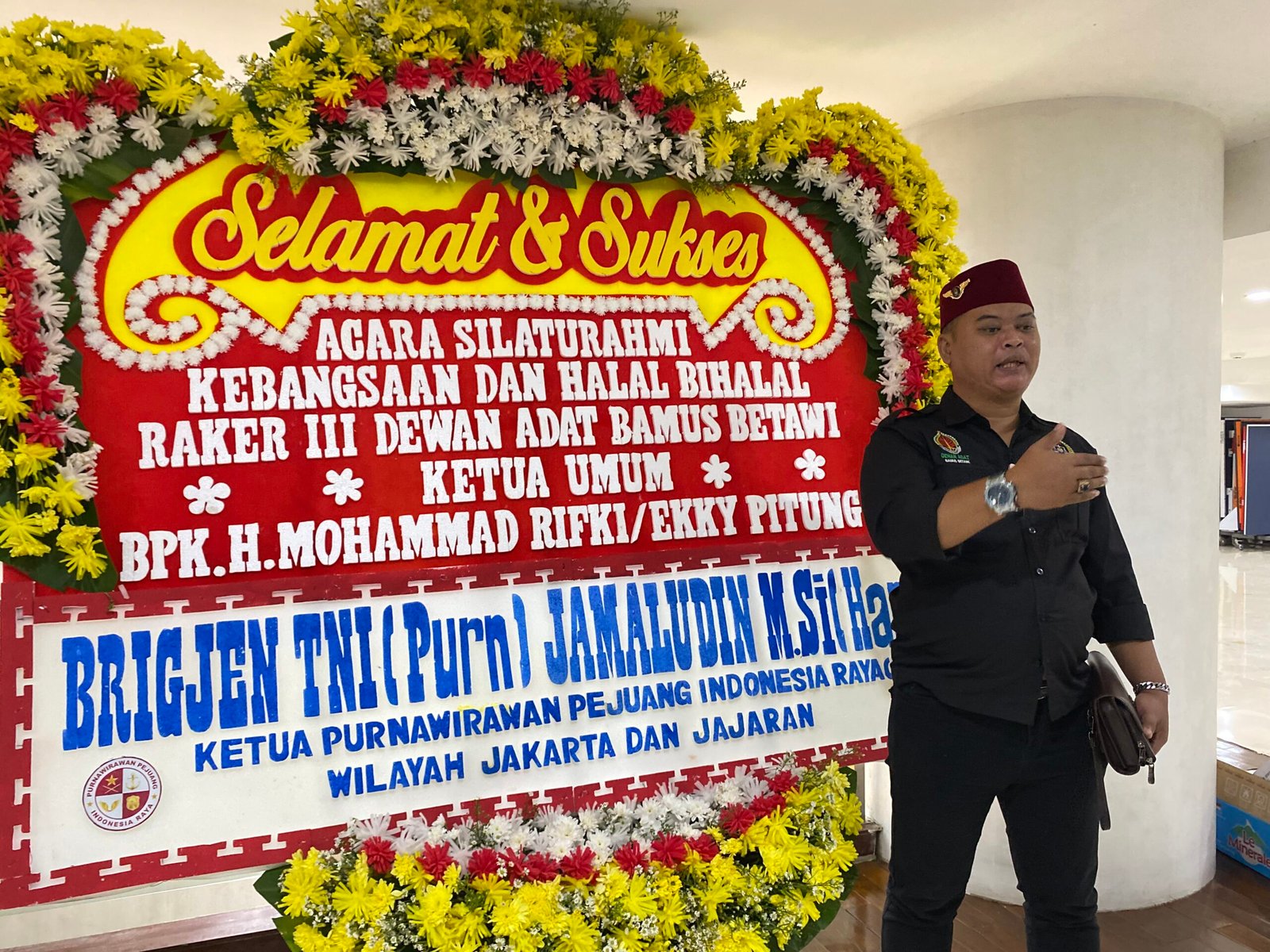 Sapto Wibowo: LBH Dewan Adat Bamus Betawi Siap Beri Bantuan Hukum Gratis untuk Warga