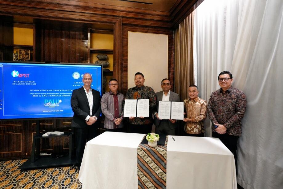 Tandatangani MoU, KEK Palu Targetkan Investasi hingga Rp30 Triliun untuk Pengembangan Gigafactory BESS dan LNG Hub