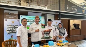 BAZNAS DKI Perluas Distribusi Kurban hingga Wilayah 3T
