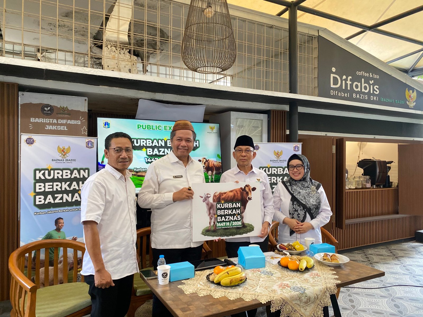 BAZNAS DKI Perluas Distribusi Kurban hingga Wilayah 3T