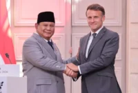 POTRET - pembentukan forum bisnis tingkat tinggi menghasilkan Indonesia-Prancis kerja sama ekonomi dan investasi. (Foto: Dok.Bakom RI/Ist).
