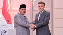 POTRET - pembentukan forum bisnis tingkat tinggi menghasilkan Indonesia-Prancis kerja sama ekonomi dan investasi. (Foto: Dok.Bakom RI/Ist).
