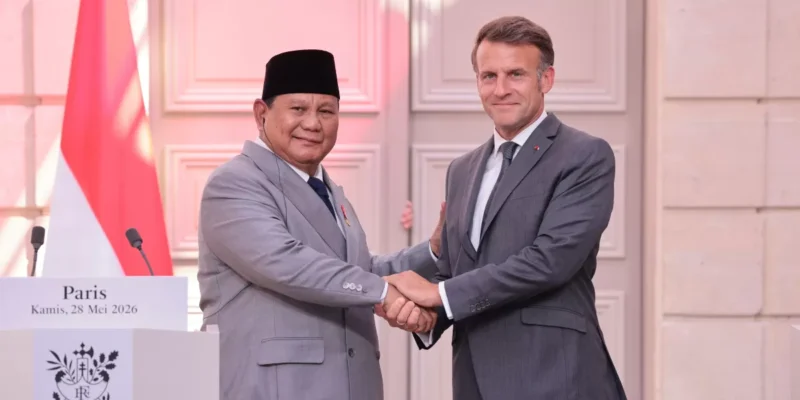 POTRET - pembentukan forum bisnis tingkat tinggi menghasilkan Indonesia-Prancis kerja sama ekonomi dan investasi. (Foto: Dok.Bakom RI/Ist).