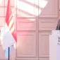 POTRET - sikap dan komitmen soal perdamaian Palestina, Prabowo Subianto dipuji Presiden Prancis, Emmanuel Macron saat pertemuan bilateral. (Foto: Dok.Bakom RI/Ist).