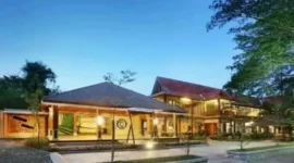 POTRET - Kantor Desa Bungursari yang menjadi sorotan tajam. (Foto: Istimewa).