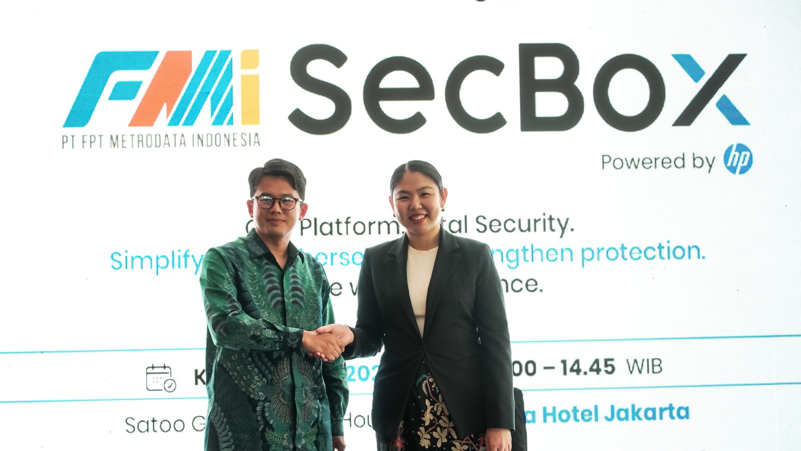 FMI, MII, dan HP Luncurkan SecBox untuk Perkuat Keamanan Siber Organisasi