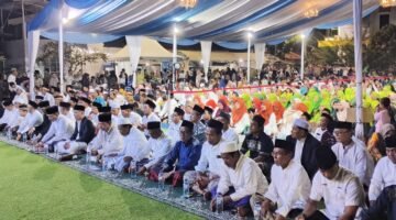 Camat Mauk Gebrak Panggung Tabligh Akbar: “HUT ke-156, Saatnya Lahirkan Generasi Qurani Emas”