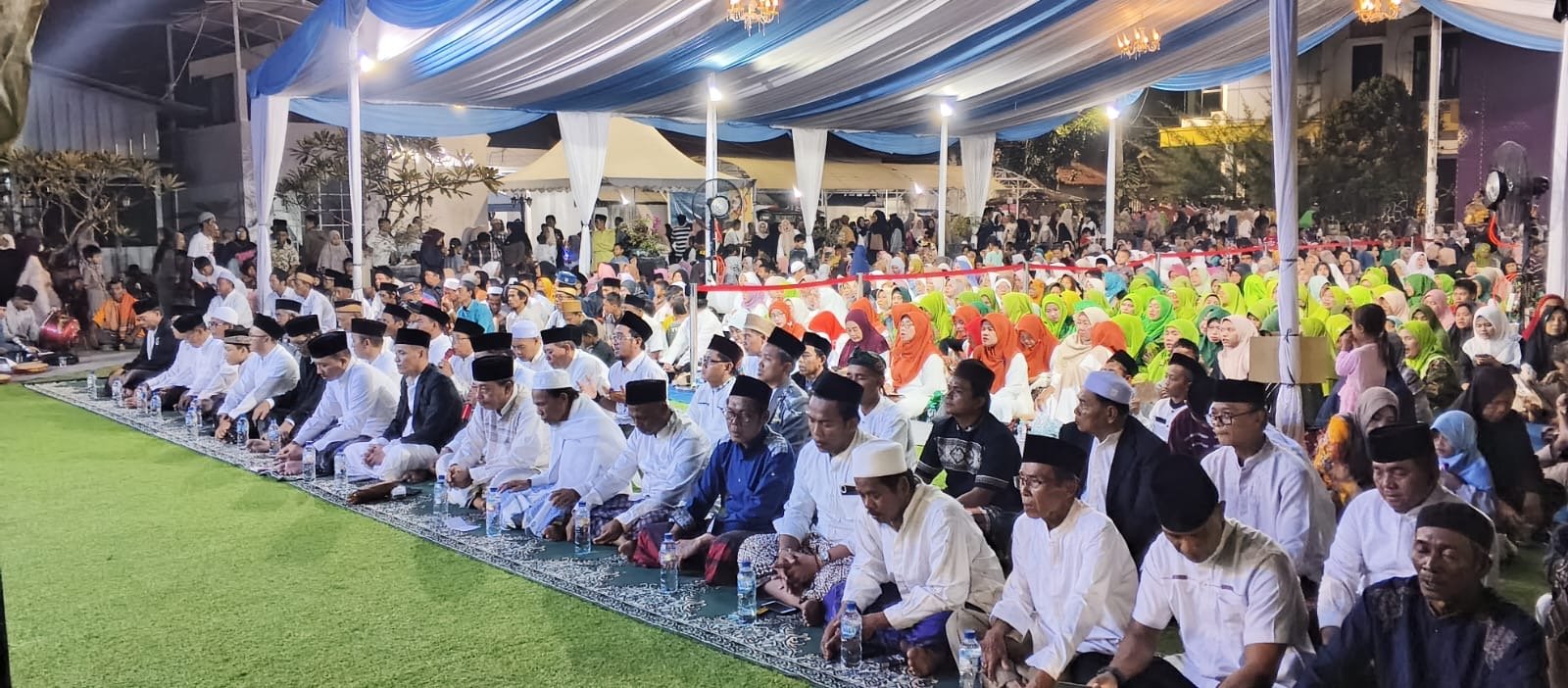 Camat Mauk Gebrak Panggung Tabligh Akbar: “HUT ke-156, Saatnya Lahirkan Generasi Qurani Emas”