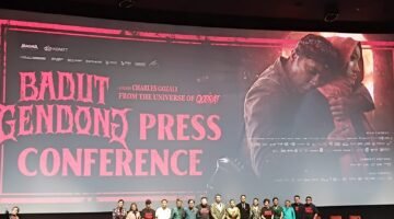 Badut Gendong ‘Hidup’ di Epicentrum! Intip Kengerian Gala Premiere Monster Baru di Universe Qodrat
