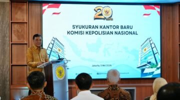 Resmikan Kantor Baru Kompolnas, Menko Polkam Tekankan Profesionalisme dan Integritas