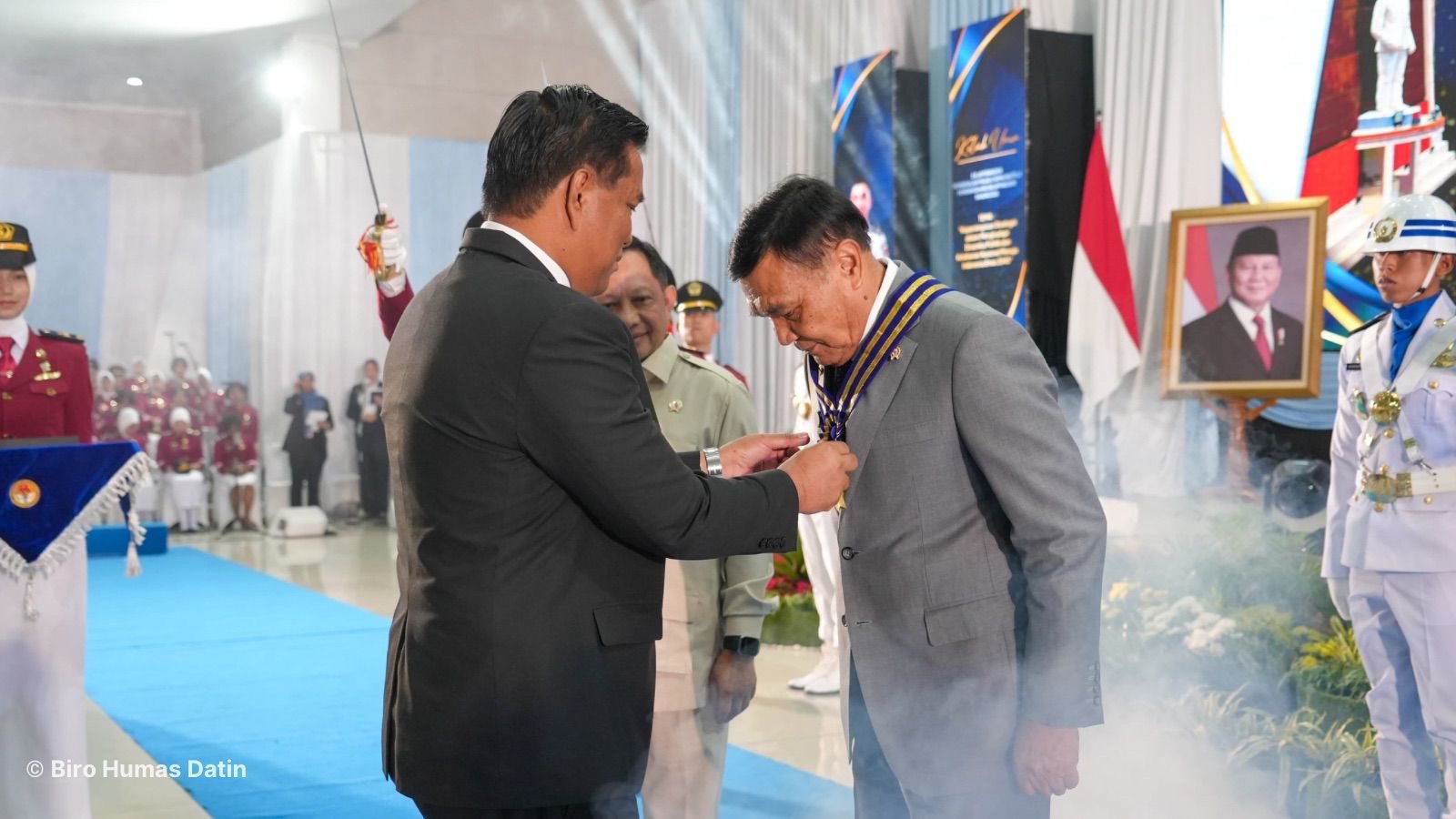 Beri Pembekalan di IPDN, Menko Polkam Berpesan Agar Praja Berani Memperjuangkan Kebenaran untuk rakyat
