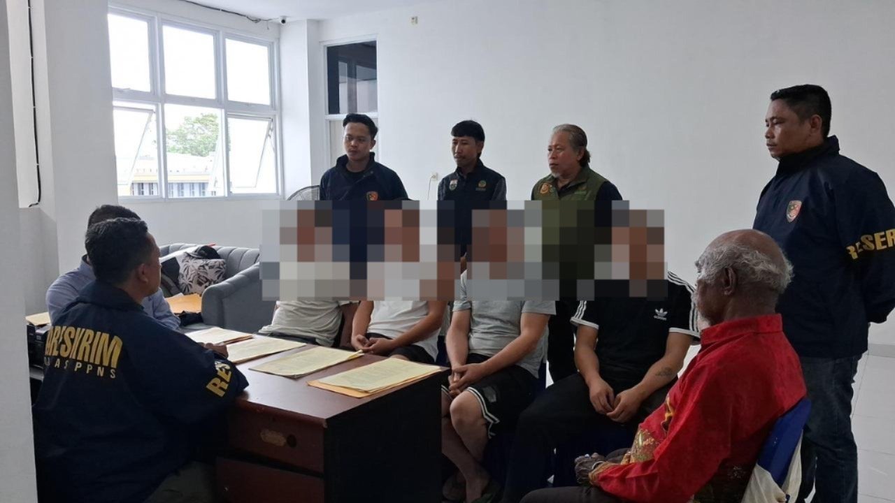 Bareskrim dan Kemenhut Tindak 4 WNA Terkait Dugaan Tambang Ilegal