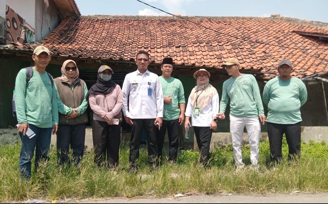 Camat Mauk Tinjau Langsung Rumah Reyot di Kijereng, Janjikan Bantuan untuk Warganya