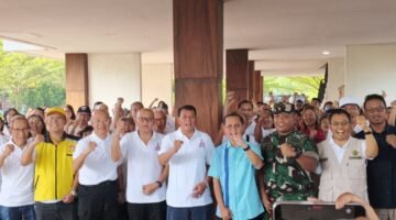 Bupati Dalam Rangka Memperingati Hari Tri Suci Waisak Tahun 2026 Penanaman Mangrove di Ketapang