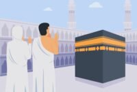 ILUSTRASI - polisi resmi menahan Bos Hanania Group terkait dugaan penipuan umrah. (Foto: Istimewa).
