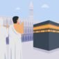 ILUSTRASI - polisi resmi menahan Bos Hanania Group terkait dugaan penipuan umrah. (Foto: Istimewa).