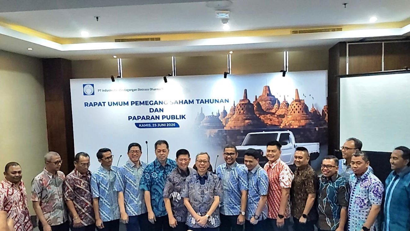 Di Tengah Tekanan Pasar Otomotif, Bintraco Dharma Tetap Bukukan Laba Rp46 Miliar