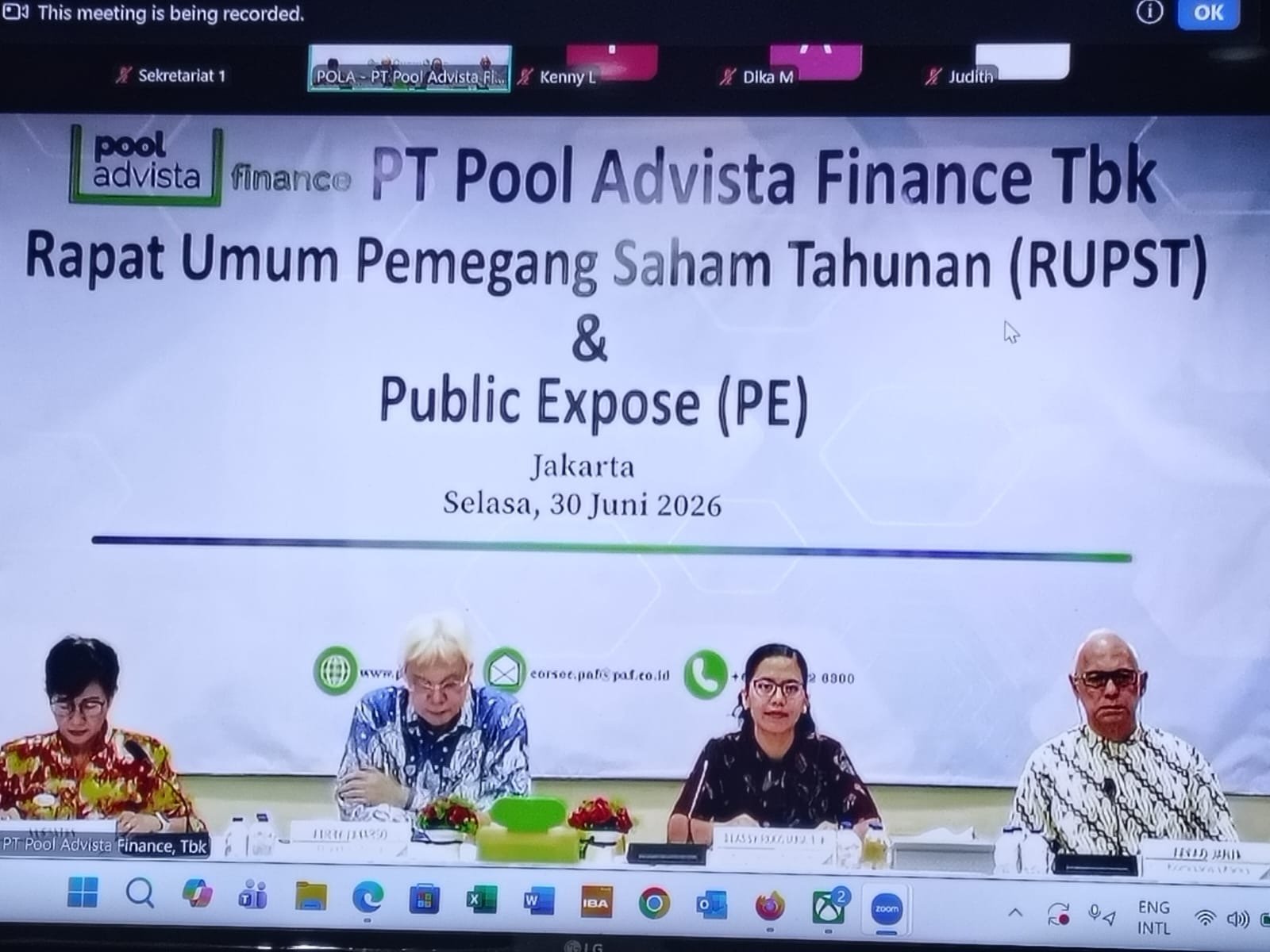 POLA Balik Bukukan Laba Rp3,71 Miliar, Siapkan Strategi Pertumbuhan